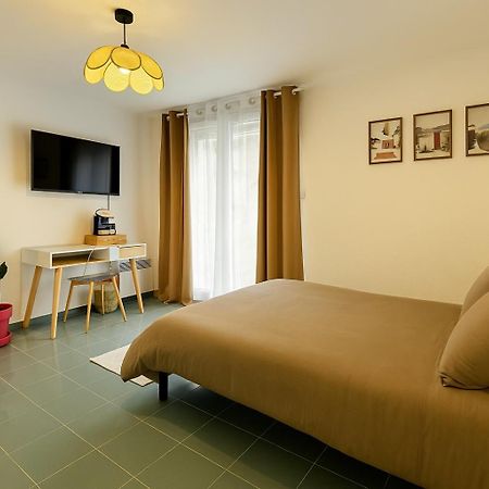 Studio Chill Spot Avec Balcon - 6 Min Capitole- Metro Compans A 2 Min - Wifi & Entree Autonome Toulouse Exterior foto